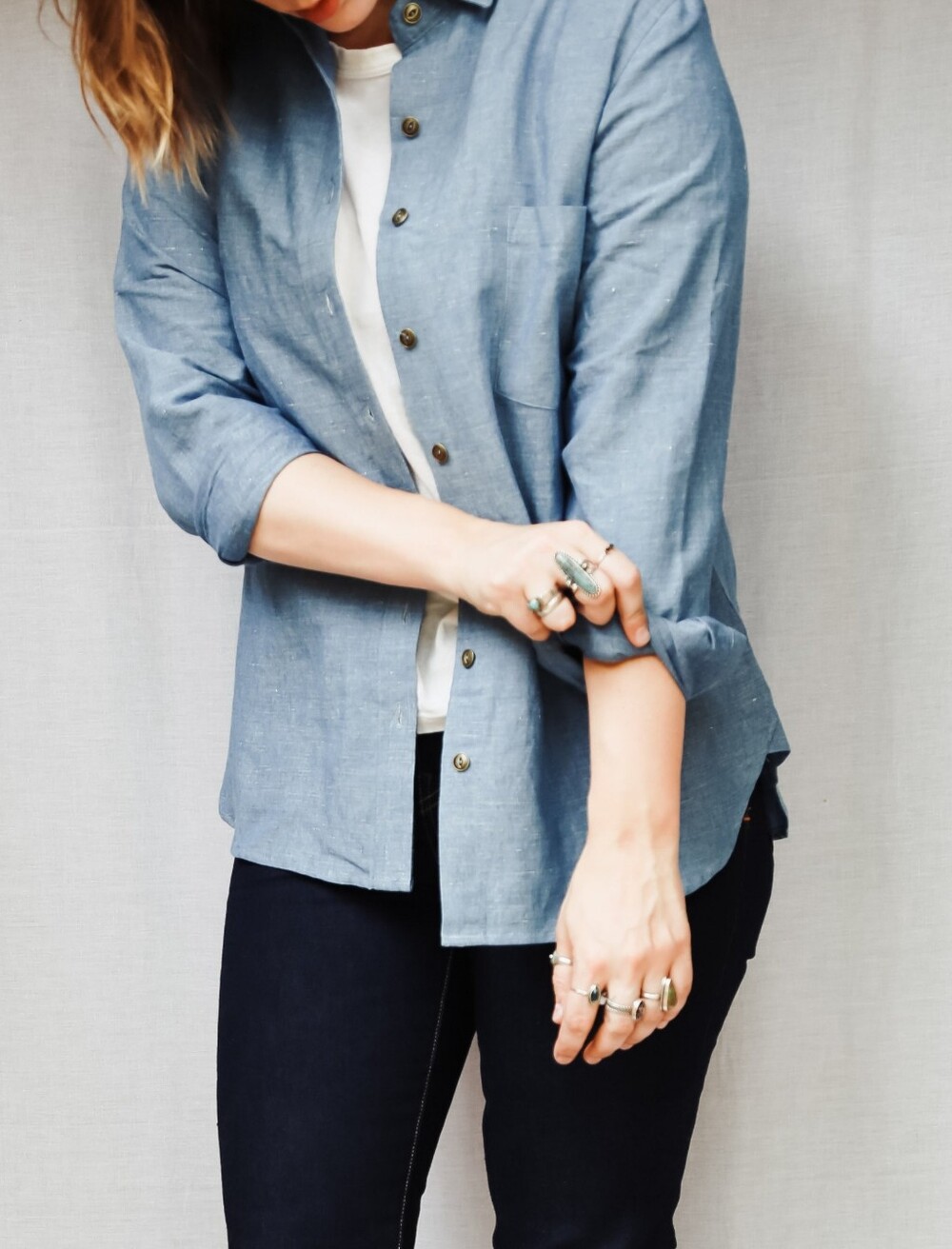 Tradlands Clare Cotton Button Up